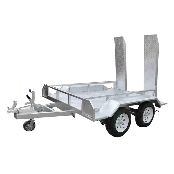 Aluminium Car Carrier Trailer Race Car Trailer Car Trailer 750kg