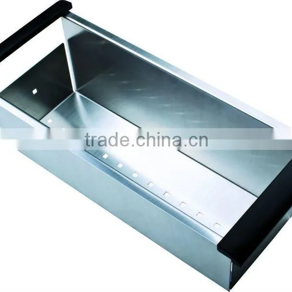 Kitchen Set-Sink Accessory Stainless Steel Colander-CL 001-1