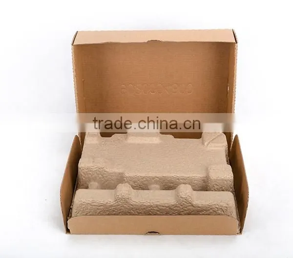 Top Quality Pizza Custom Cardboard Brown Kraft Paper Carton Box With Logo photo-3