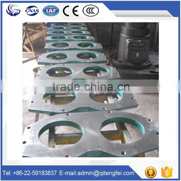 Spectacle Wear Plate for Putzmeister Schwing Cifa Sany photo-3