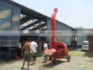 93QS-10.0 Model Straw Pulverizer for Dry and Green Grass,wheat Straw photo-4