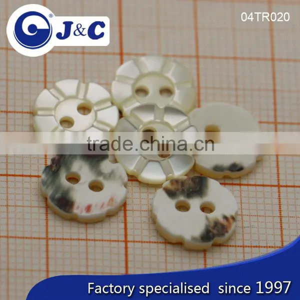 J&C Trocas Shell Buttons for Fashion Shirt.TR019,020 photo-4
