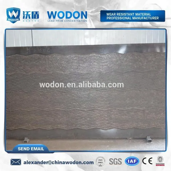 Hardfacing Cladding Bimetal Wear Plate High Chrome Resistance Wear Plate High Impact for Liner Chutes Excavator photo-6