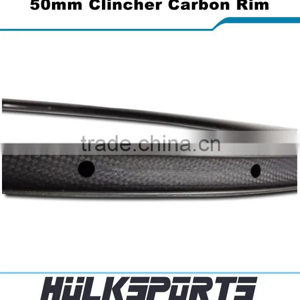 700c Carbon Fiber Road Bike Rims 23mm Width Carbon Bicycle Rim Cycling Wheels 50mm Clincher Carbon Rim photo-4