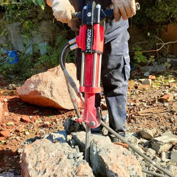 ZDHB20 20KG Handheld Hydraulic Breaker photo-4