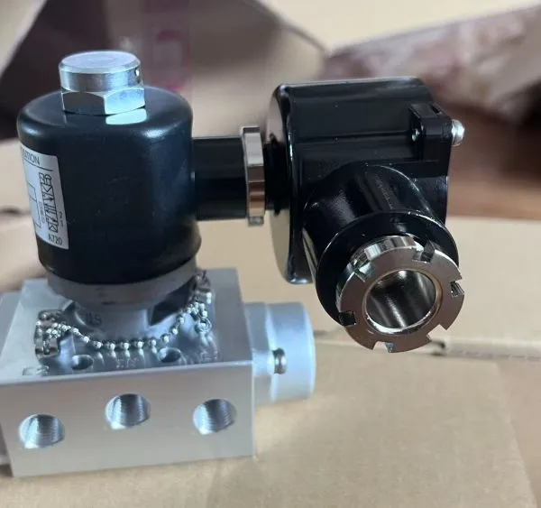 Kaneko Solenoid Valve 3 Way M00DU SERIES photo-3