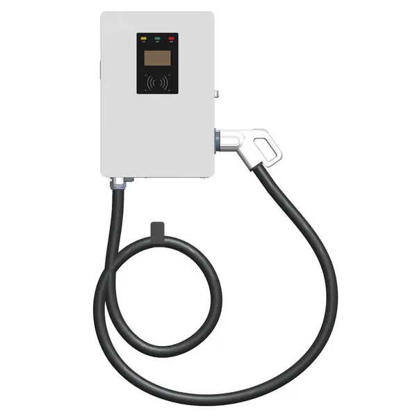 Fast electric car charging station ev charger pile DC 30kw 5m cable 1 MOQ to deliver in stock