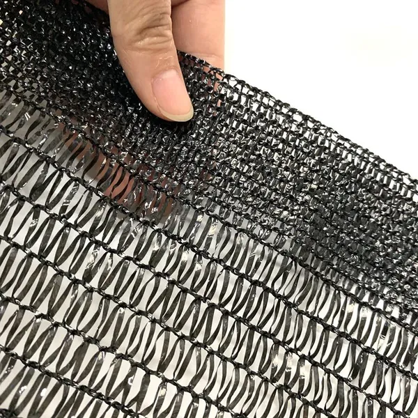 50% Black Color Sun Shade Net