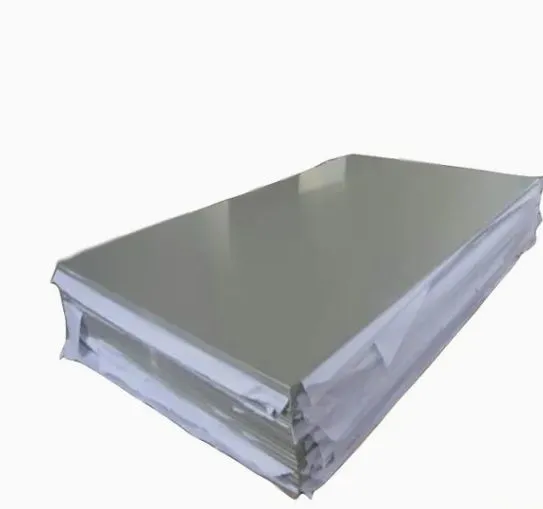 Duplex 2507 Stainless Steel Sheet ASTM A240 Good Machinability 0.6mm-12mm Lianzhong 8K Surface Used in Food Machinery 2507