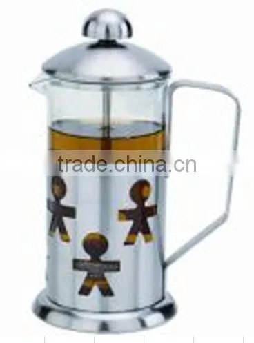 2016 Amazon Hot Selling French Coffee Press Coffee Maker photo-2