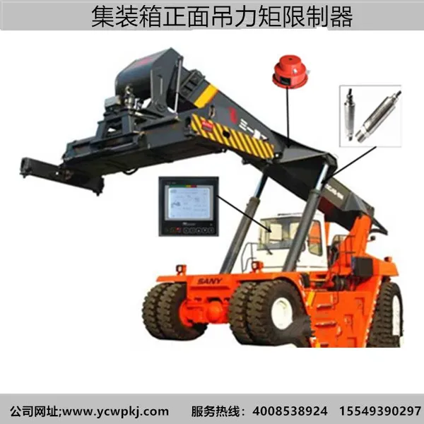 Wanpu Technology Tlx58c Rugged Terrain Crane Load Limiter Supplier photo-3