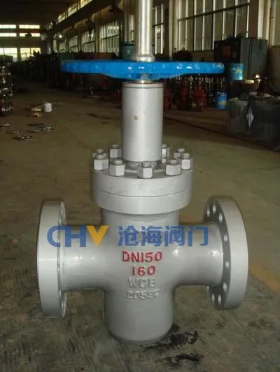 High Pressure Flange Flat Gate Valve Z43Y Cang Hai Valve photo-4