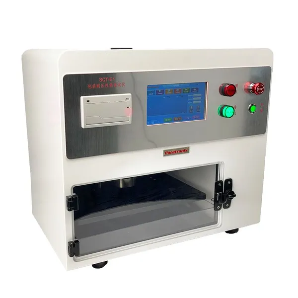 SCT-E1 Packaging Pressure Resistance Tester photo-4