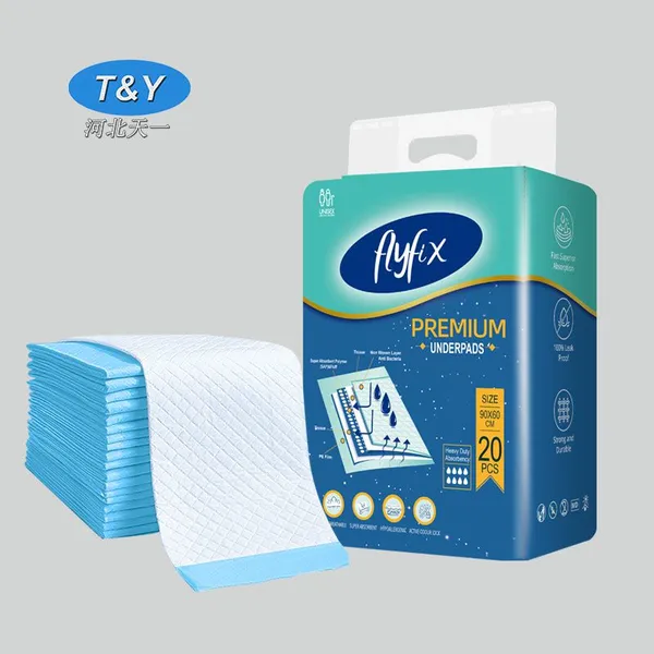 Underpad 60 x 90 Disposable Underpads for Examination Tables Incontinence Underpad 3 Layer Underpad Wholesale photo-5