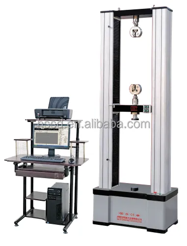 Dog Bone-shape Polymer Hydrogels Specimen Tensile Stress Testing Machine photo-4