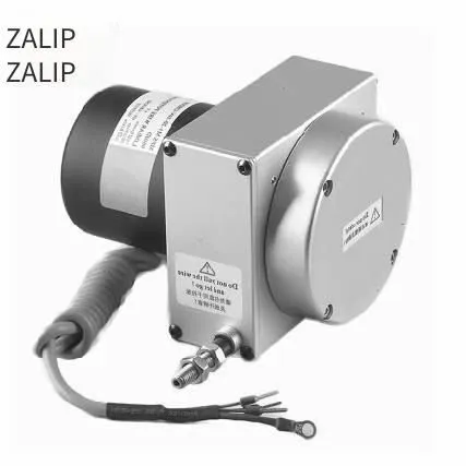 Zalip Zlp-m-2000mm-ma Pull Cord Displacement Sensor With 4-20ma Current Output photo-2
