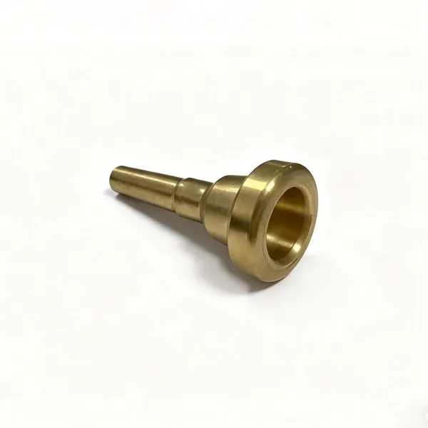 CNC Turning Milling Tapping Gold Shell Housing Machining Service Brass Aluminium Zinc Alloy Steel CNC Turning Machining Service