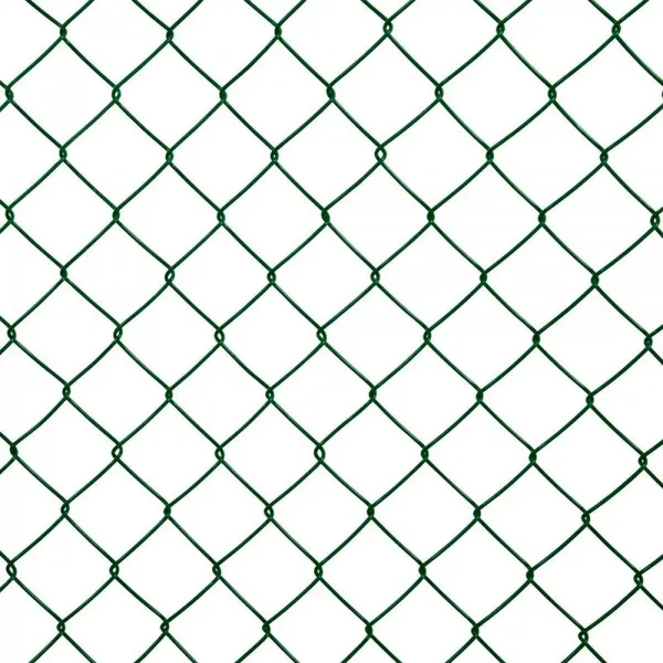 Galvanized Black Chain Link Fence Cyclone Wire Mesh Fence Panel Chain Link Fence for Sport Game photo-3