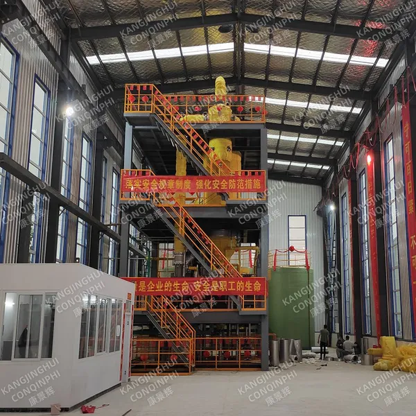 China Skimmed Milk Concentrator Triple Effect Falling Film Evaporator photo-5