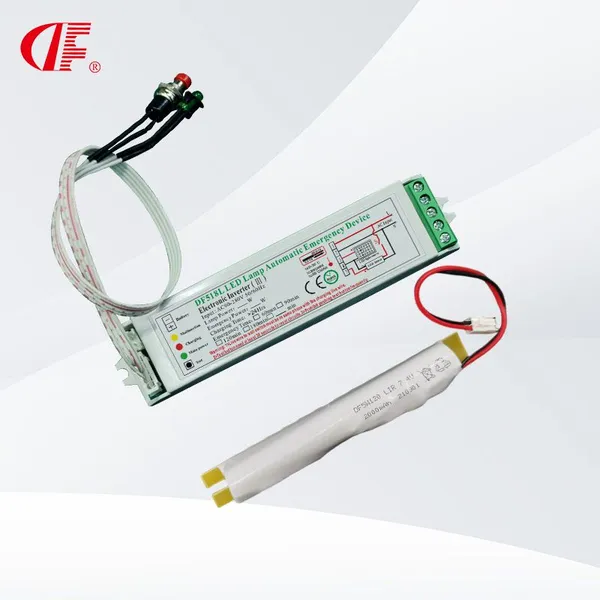 In-Fixture Compact Emergency LED Driver and Battery Pack 5 Watt 3 Hours photo-4