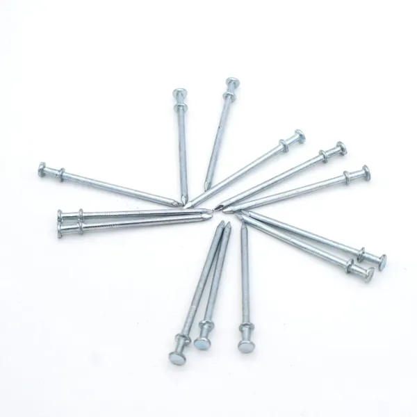 POWER Duplex Nails 50mm-75mm Hot-Dipped Galvanized for Outdoor Use photo-3