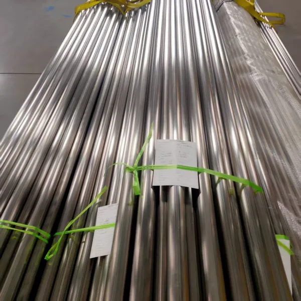 Трубы из нержавеющей стали ASTM A269 304/316, шлифованные по номеру 4, для промышленных трубопроводов и автомобильных систем, универсальное применение