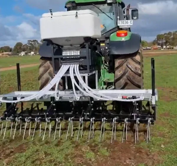 Seeding Machine for Grass Seeds Drill or Broadcast Sowing photo-3