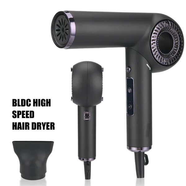 Foldable High Speed Hair Dryer/BLDC Motor Hair Dryer, Foldable Design（Wechat:13510231336）