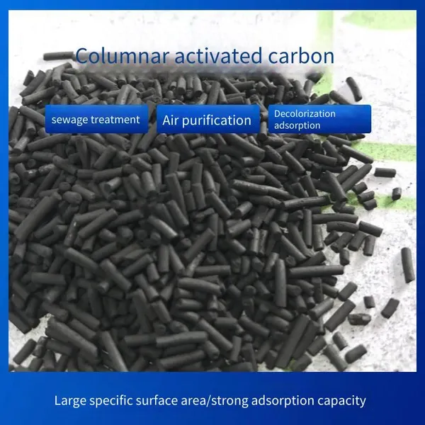 Coal-based Columnar Activated Carbon With an Iodine Value of 1000 for Water Purification, Wastewater Treatment, and Desulfurization, High Adsorption Capacity photo-3