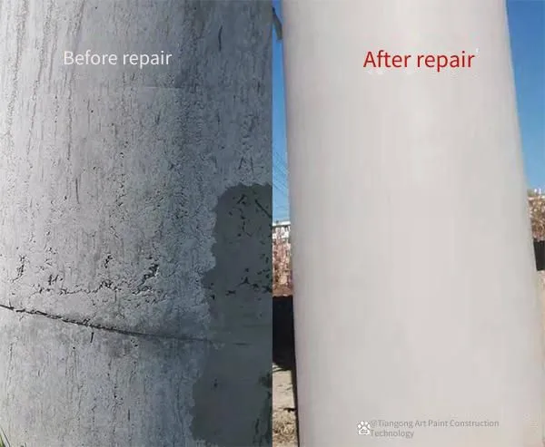 Concrete Exterior Wall Beautification and Renovation Treatment, Color Difference Repair Agent, Municipal Bridge Anti - Carbonation Color Difference Adjustment Agent photo-4