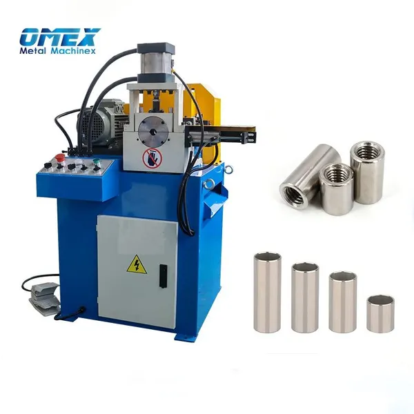 Single Double Head Pipe Tube Bar End Automatic Hydraulic Pneumatic Chamfering Bevel Machine