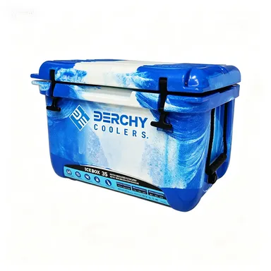Ultra-Tough Cooler Hard Insulated Portable Ice Chest Box for Beach, Drink, Beverage, Camping, Picnic, Fishing, Boat, Barbecue photo-3