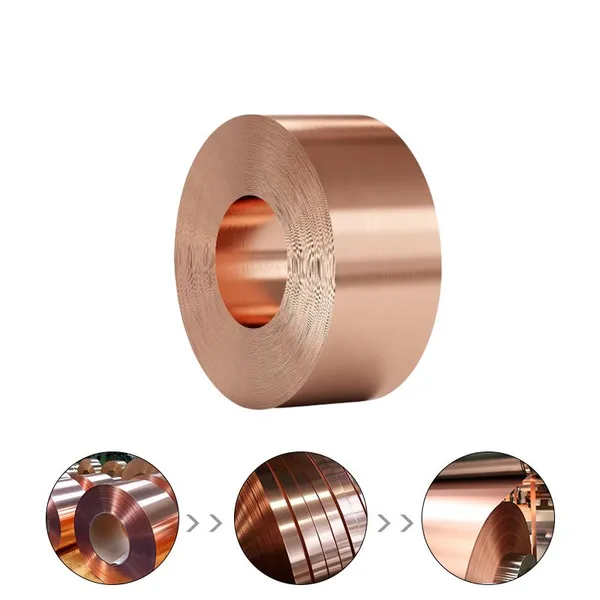 Multi Dimension Industrial Copper Steel Coil photo-4
