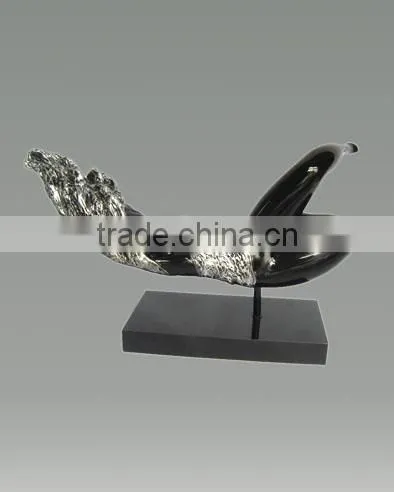 Wandering Modern Bronze Sculpture Urban Statue photo-2