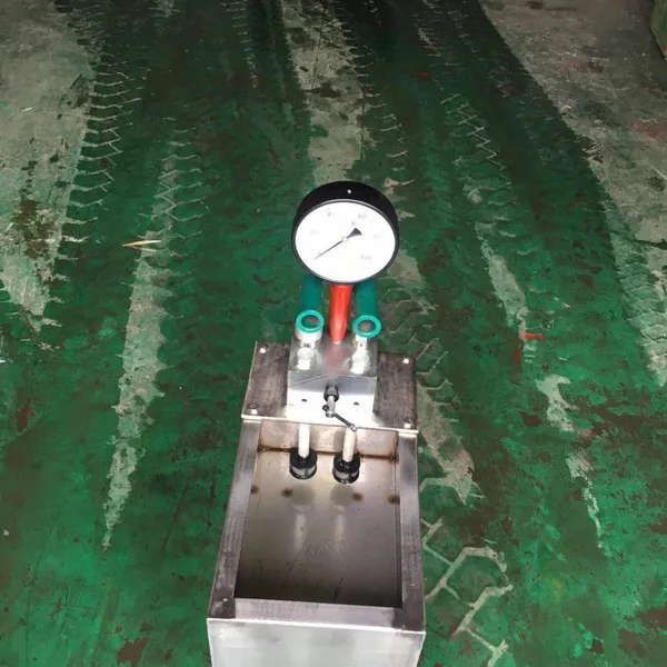 Syl13/16 Stainless Steel Manual Double-cylinder Pressure Test Pump for Testing Pipeline Pressure, Single-cylinder Piston Pump photo-4