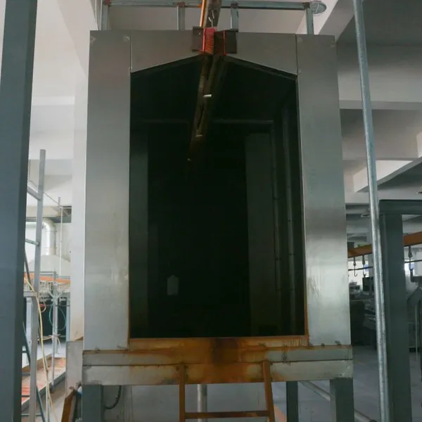 Custom Built Powder Spraying Plant For Outdoor Telecom Equipment Anti‑Corrosion Surface Treatment