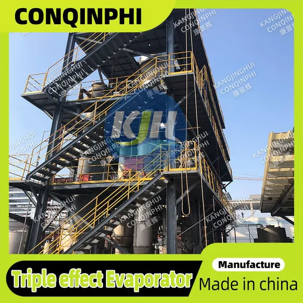 Multi-Effect Evaporation Crystallizer for Wastewater Brine Treatment photo-5