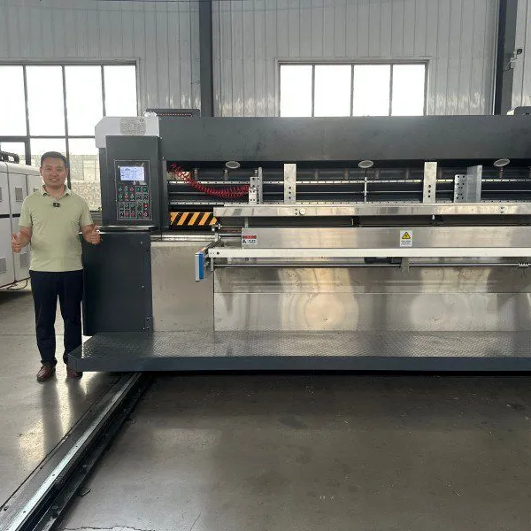 High Precision Auto Flexo Printer Slotter Die Cutter photo-4