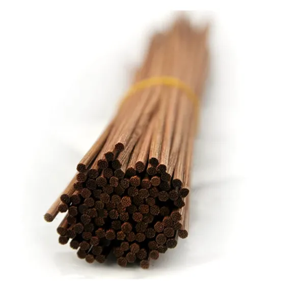 Diffuser Sticks Brown Rattan Reed Fiber Diffuser Sticks Custom Color Black Diffusion Fragrance Stick photo-2