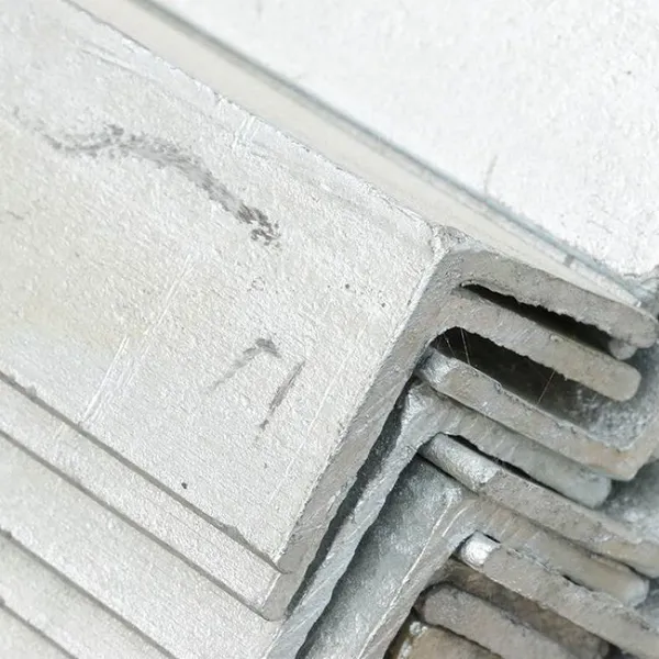 Hot Rolled Equal Unequal L Shape Galvanized Black Structural Construction Carbon Steel Angle Steel photo-3