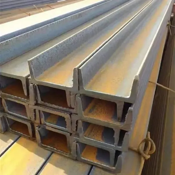 Hot Rolled Carbon Steel U Channel for Structural Support photo-3