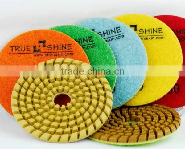 Concrete Counter Top Dry Polishing Pads photo-2