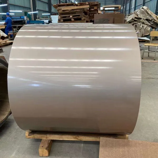 Heavy Zinc Coated PPGI Coil Z275 SGCC for Enhanced Corrosion Resistance Applications photo-2