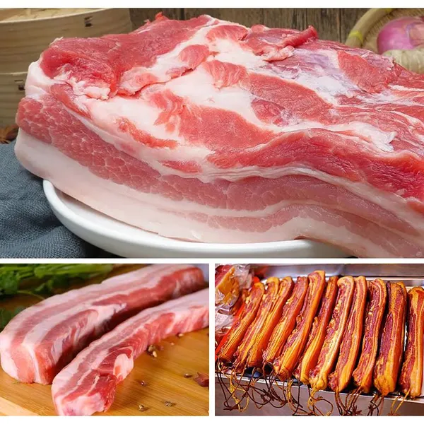 High Output Fresh Raw Meat Strip Cutting Industrial Meat Cutter Machine Commercial Electric Meat Cutter Machine For Beef Pork Processing Plant photo-5