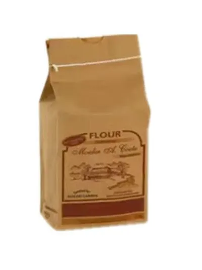 Custom Logo 250g-1kg Foil Lined BOPP/VMPET/LDPE Side Gusset photo-3