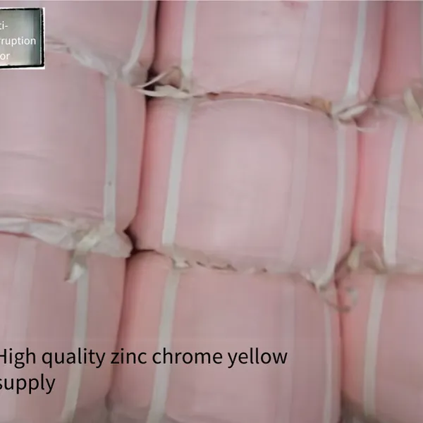 Supply of Gaoxin Zhongcai Brand Zhongcai Anti-rust Zinc Chromate Yellow photo-2