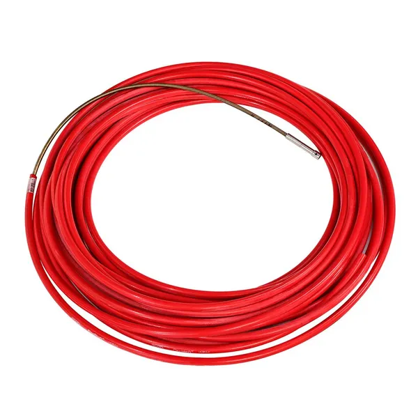 durable flexible shaft assembly for drain cleaning machine