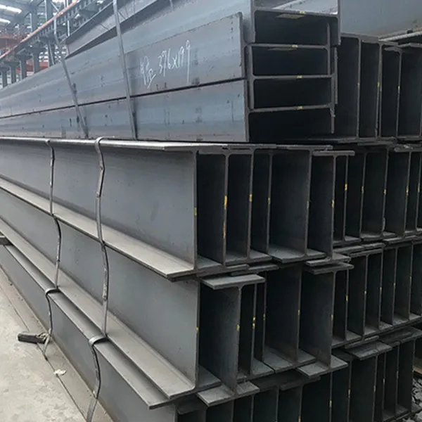 ASTM A36 Carbon Steel H-Beam, 600x200mm, Hot Rolled, Black Surface, OEM photo-4