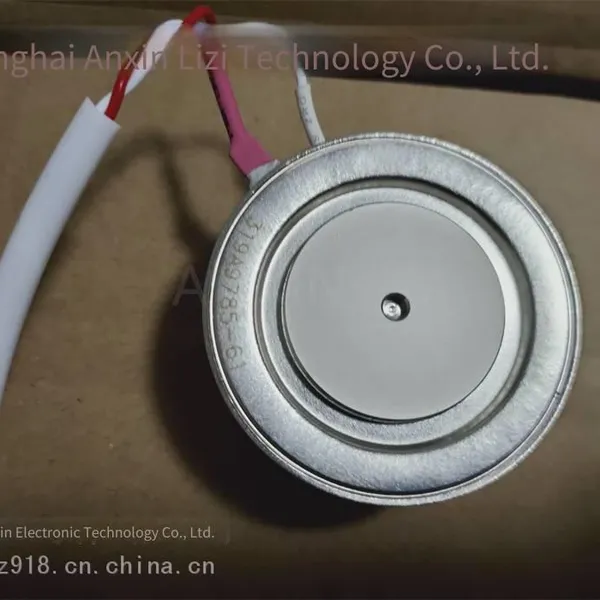 Crrc Kp9-1500-14 Crimped Thyristors, Original Authentic Power Semiconductors Specialized for Industrial Converters, on Sale in Zhejiang, Fujian, and Guangdong
