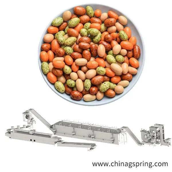 Intelligent Control Automatic Sugar-Coated Peanuts Roasting Machine